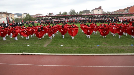 Bartın'da Cumhuriyetin 102. Yılı Coşkuyla Kutlandı