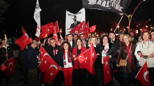 Cumhuriyet Coşkusu Sokaklara Sığmadı!