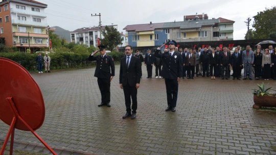 Amasra'dan Ulus'a, Kurucaşile'ye Cumhuriyet Bayramı Coşkuyla Kutlandı