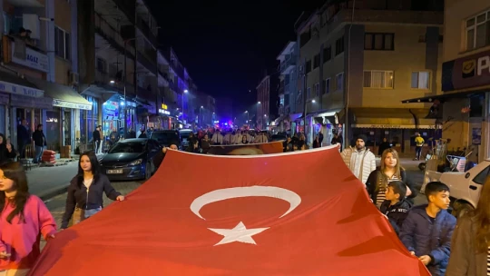 Amasra, Ulus ve Kurucaşile Cumhuriyet İçin Yürüdü!
