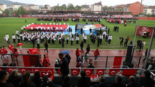 Bartın'da Cumhuriyetin 102. Yılı Coşkuyla Kutlandı
