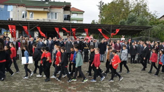 Amasra'dan Ulus'a, Kurucaşile'ye Cumhuriyet Bayramı Coşkuyla Kutlandı