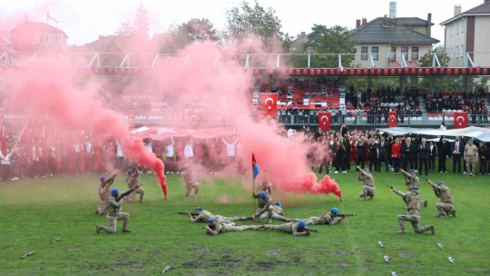 Bartın'da Cumhuriyetin 102. Yılı Coşkuyla Kutlandı