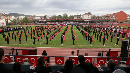 Bartın'da Cumhuriyetin 102. Yılı Coşkuyla Kutlandı