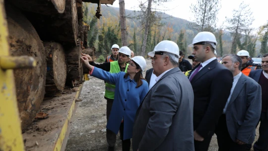 Kumluca'ya Yeni Orman Deposu