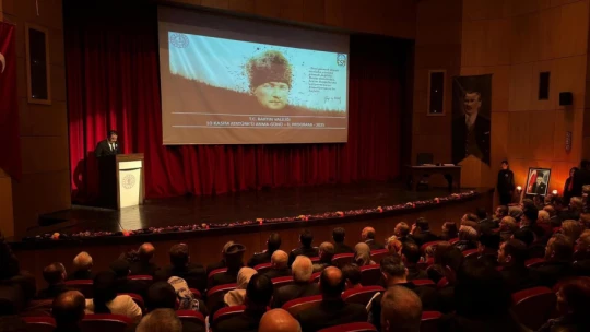 Bartın, Atatürk'ü Rahmet ve Minnetle Andı