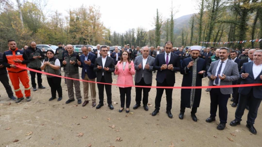 Kumluca'ya Yeni Orman Deposu