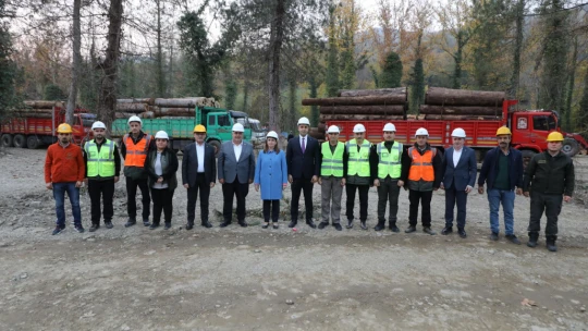 Kumluca'ya Yeni Orman Deposu