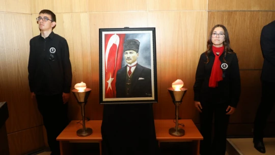 Bartın, Atatürk'ü Rahmet ve Minnetle Andı