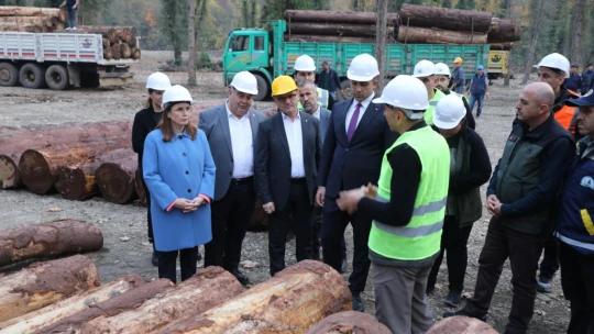 Kumluca'ya Yeni Orman Deposu