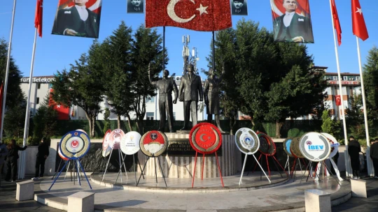 Bartın, Atatürk'ü Rahmet ve Minnetle Andı