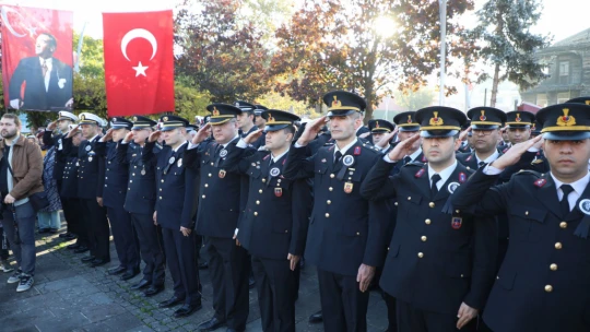 Bartın, Atatürk'ü Rahmet ve Minnetle Andı