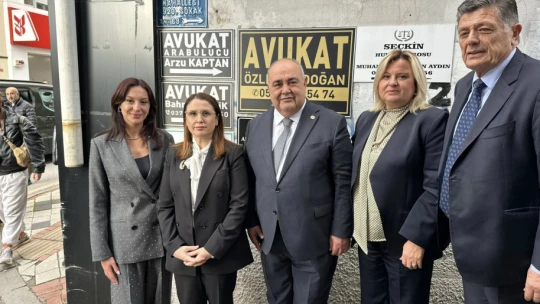 Aldatmaz Hukuk Ofisi Görkemli Bir Törenle Açıldı