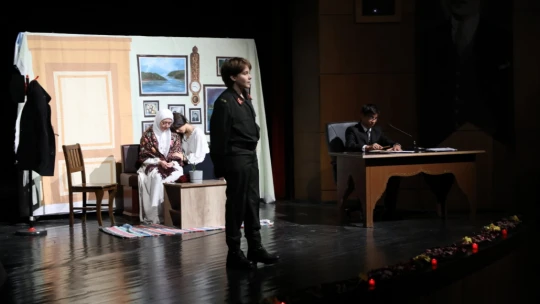 Bartın, Atatürk'ü Rahmet ve Minnetle Andı