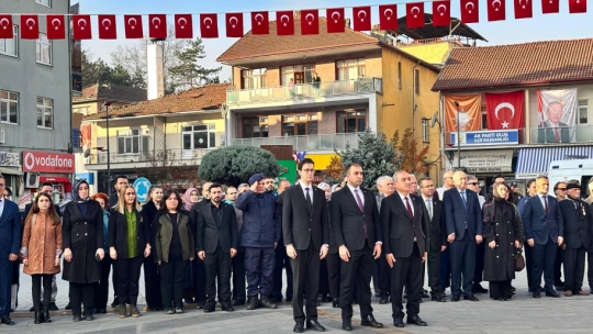 Amasra, Ulus ve Kurucaşile'de Minnet Dolu Anma Törenleri