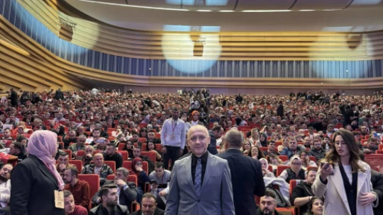 HAK-İŞ'in 50. Yılı Ankara'da Kutlandı