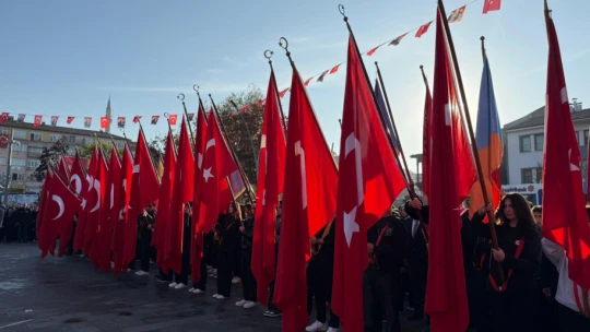 Bartın, Atatürk'ü Rahmet ve Minnetle Andı
