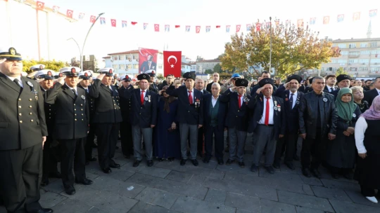Bartın, Atatürk'ü Rahmet ve Minnetle Andı