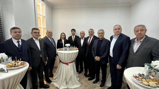 Aldatmaz Hukuk Ofisi Görkemli Bir Törenle Açıldı