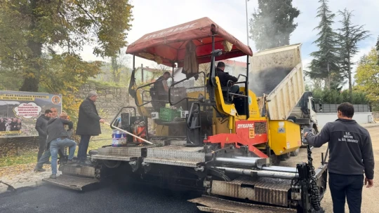 Zübeyde Hanım Caddesi'nde Asfalt Çalışmaları Başladı