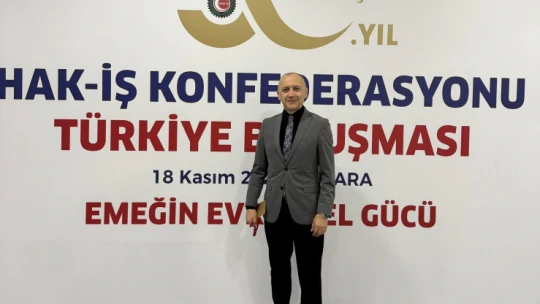 HAK-İŞ'in 50. Yılı Ankara'da Kutlandı