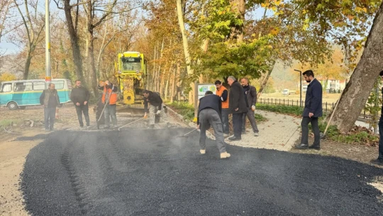 Zübeyde Hanım Caddesi'nde Asfalt Çalışmaları Başladı