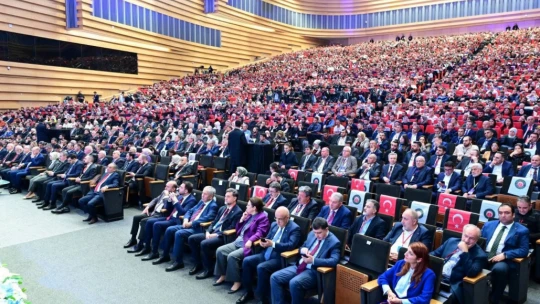 HAK-İŞ'in 50. Yılı Ankara'da Kutlandı