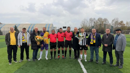 Pendik'te Dostluk ve Futbol Buluşması