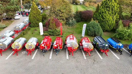 96 Çiftçiye Basınçlı Su Tankeri