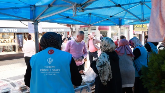 Bartın'da Filistin İçin Kardeşlik Çarşısı