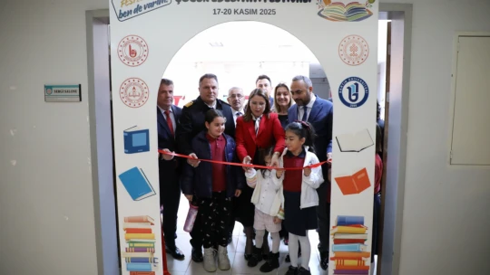 Bartın Çocuk Edebiyatı Festivali Başladı