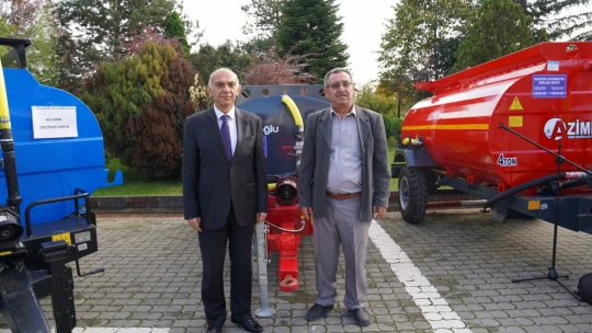 96 Çiftçiye Basınçlı Su Tankeri