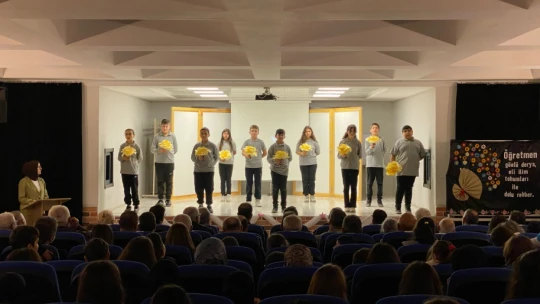 Öğretmenler Günü Bartın'da Coşkuyla ve Vefayla Kutlandı