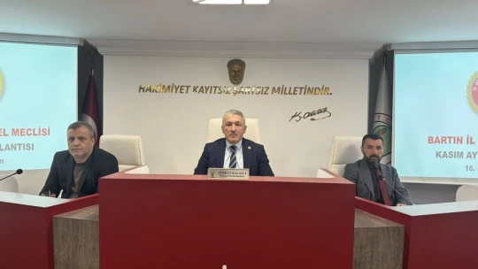 Bartın İl Genel Meclisi 2026 Bütçesini Oy Çokluğuyla Kabul Etti
