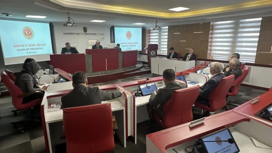 Bartın İl Genel Meclisi 2026 Bütçesini Oy Çokluğuyla Kabul Etti