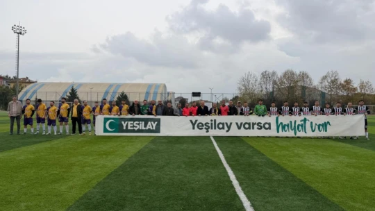 Pendik'te Dostluk ve Futbol Buluşması