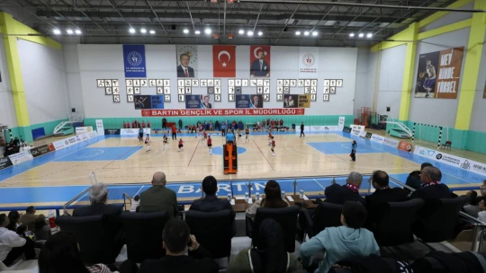 Bartın'da Tribünler Coştu