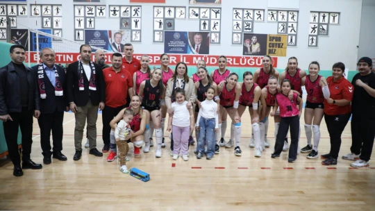 Bartın'da Tribünler Coştu