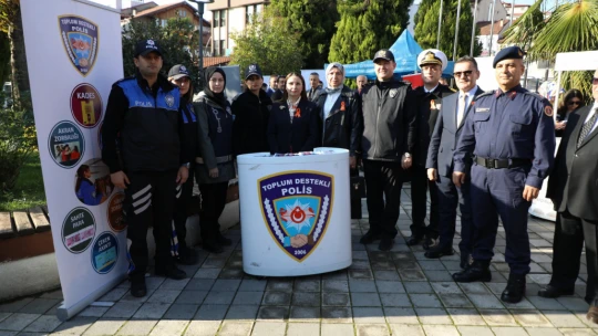 Bartın'dan 'Şiddete Karşı Bir Sözüm Var' Mesajı