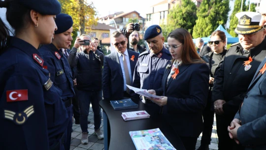Bartın'dan 'Şiddete Karşı Bir Sözüm Var' Mesajı