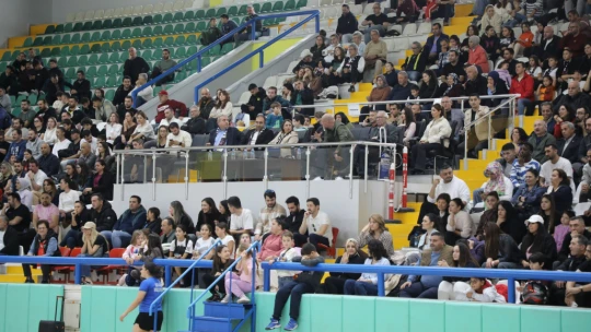 Bartın'da Tribünler Coştu