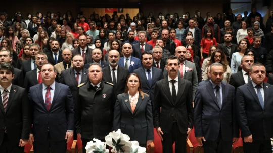 Öğretmenler Günü Bartın'da Coşkuyla ve Vefayla Kutlandı