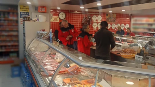 Bartın'da Gıda Denetimleri Sıklaştırıldı