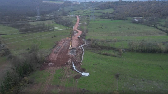 Aldatmaz Çevreyolu Çalışmalarını Yerinde İnceledi