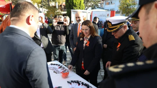 Bartın'dan 'Şiddete Karşı Bir Sözüm Var' Mesajı