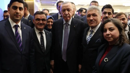Bartın Heyeti Cumhurbaşkanı Erdoğan'la Bir Araya Geldi