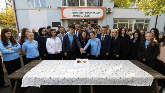 Vali Arslan'dan Ulus'ta Eğitim ve Yatırım Turu