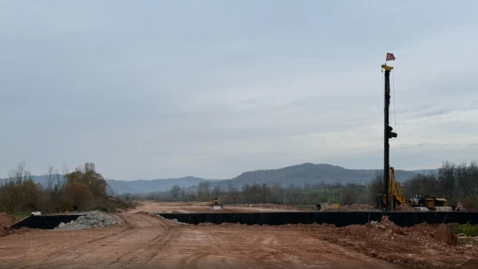 Aldatmaz Çevreyolu Çalışmalarını Yerinde İnceledi