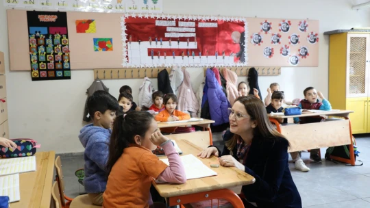 Vali Arslan'dan Ulus'ta Eğitim ve Yatırım Turu