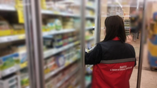 Bartın'da Gıda Denetimleri Sıklaştırıldı